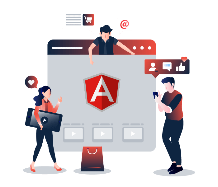 Senior JavaScript Developer with Angular